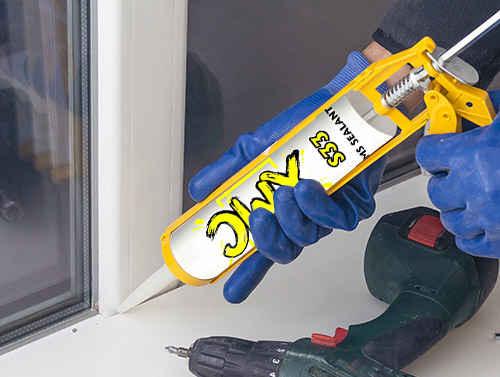 Miljövänlig MS Polymer Sealant