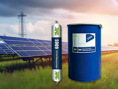 Solpanel väderbeständig tätningsmedel
