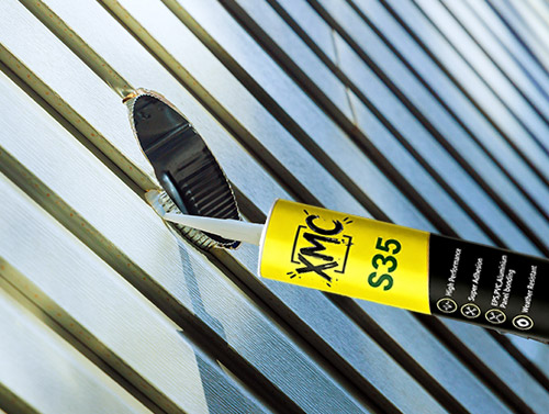Högpresterande väderbeständig tätningsmedel för EPS-skivor